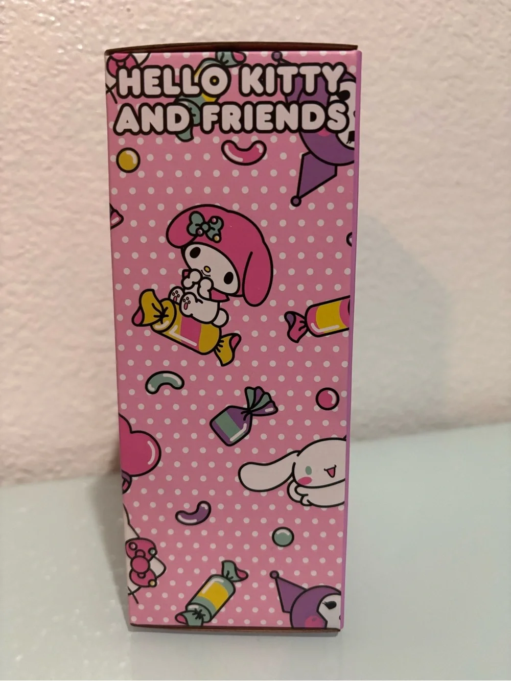 Hello Kitty and Friends My Melody Block Figure Building Set Sanrio NIB
